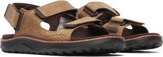 Merrell Merrell Cove J00003392 Sandals Mens Brown Leather Adjustable Strap SHOP694