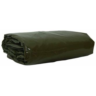 vidaXL Tarpaulin 650g / m&sup2; Olive Green 4 x 8 m Canvas with PVC Coating vidaXL