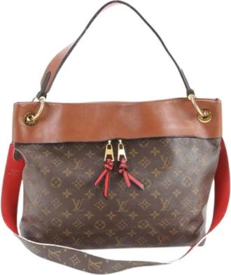 Louis Vuitton Pre-owned Bucket Bags, female, Brown, Size: ONE SIZE Pre-owned Vintage Bucket Bag
