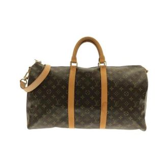 Louis Vuitton Pre-owned Boston Bag - Dames - Pre-owned - Bruin - Maat: ONE Size