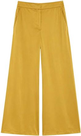 Max Mara Mujer, Pantalones, Amarillo, Talla: S
