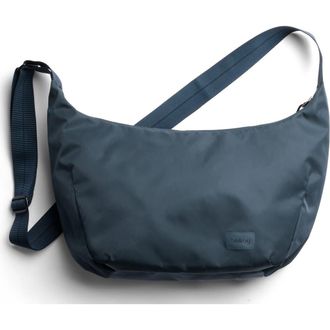 Bellroy Laneway 7-Liter Crescent Bag in Blue Steel at Nordstrom