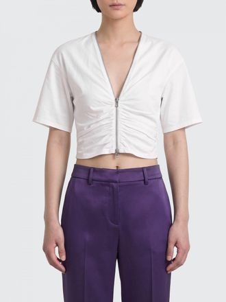 Alexander Wang Top cropped fit in cotone