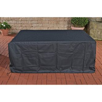 Clp Clp - Funda 222x165x65 Cm Juego De Sal&oacute;n Esquinero Molde Negro