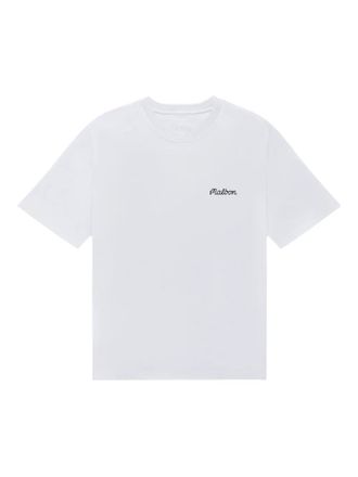 Malbon Golf Bermuda Baldwin cotton T-shirt - men - Cotton - S - White