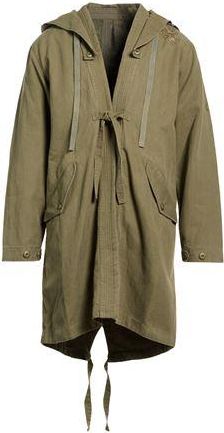 maharishi COATS & JACKETS - Overcoats & Trench Coats on YOOX.COM