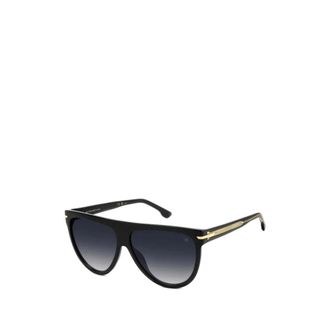 Victoria Beckham Sunglasses, female, Black, Size: 60 MM Vb1004/S Sunglasses