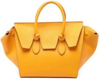 Celine Pre-owned Tie Knot Tote - - Pre-owned - Donna - Giallo - ONE SIZE