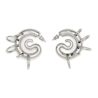 Panconesi Night Sky Cluster Earrings - Dames - Oorbellen - Grijs - ONE Size - Accessoires