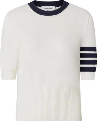 Thom Browne Mujer, Jerseys, Blanco, Talla: S