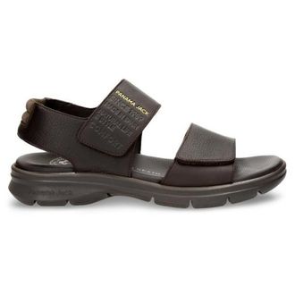 Panama Jack Rusell Sandalen f&uuml;r Herren | napa grass marron /braun
