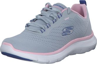 Skechers FLEX APPEAL 5.0, Womens Sneaker, Gray, 5.5 UK