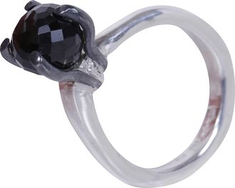 Rosa Maria Ring Black Stone Yoko