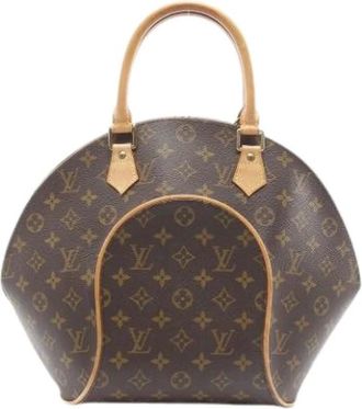 Louis Vuitton Pre-owned Handbags, female, Brown, Size: ONE SIZE Pre-owned Vintage Handbag