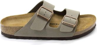 Birkenstock Womens Arizona Sandals In Stone