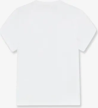 MC2 Saint Barth Womens T-Shirt Emilie Cotton White T-Shirts & Jerseys