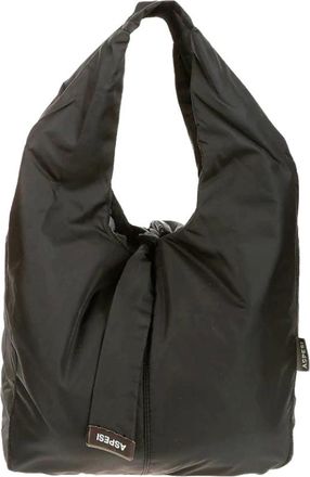 Aspesi B081 7961 96367 Borsa a tracolla - - Bags - Donna - Nero - ONE SIZE