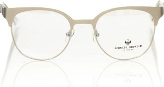 Frankie Morello Zwarte Acetaat Clubmaster Damesbril - Dames - Brillen - Veelkleurig - ONE Size - Accessoires