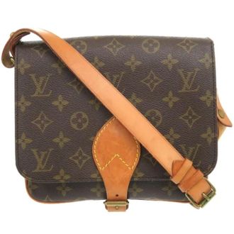 Louis Vuitton Pre-owned borse di tela Louis Vuitton - - Pre-owned - Donna - Marrone - ONE SIZE