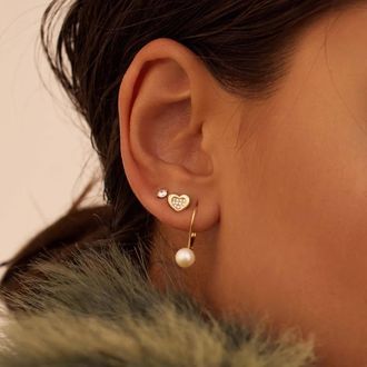 BELORO Ohrringe - Monte Napoleone Gionna Ohrringe - Gr. unisize - in Gold - für Damen