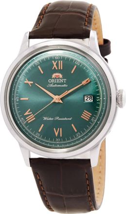 Orient Classic Automatic Green Dial Mens Watch RA-AC0023E30B