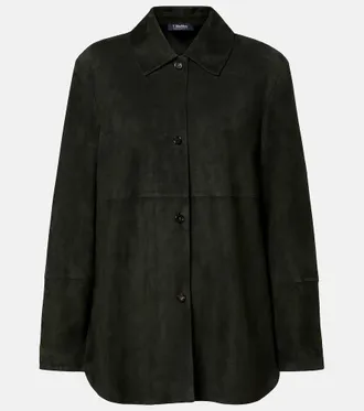 Max Mara Chaqueta de ante