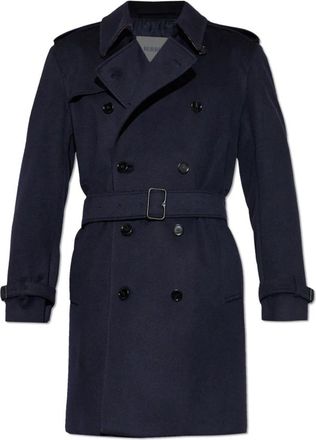 Burberry Hombre, Abrigos, Azul, Talla: 3XL