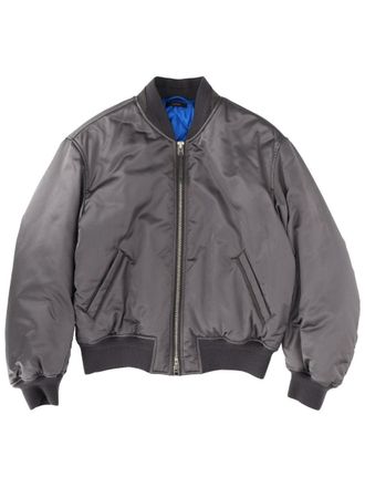 Tom Ford Silk Oversized Bomber Jacket