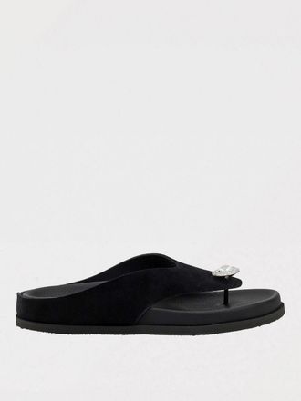 Pedro Garcia Sandalo Duna Pedro Garcia in camoscio con cristallo