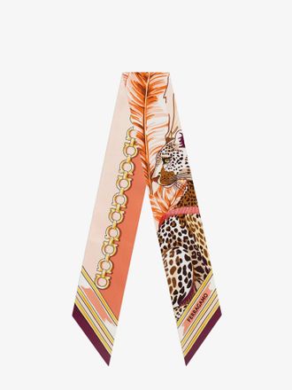 Ferragamo Bandeau Felindra in seta - FERRAGAMO - gender_Woman