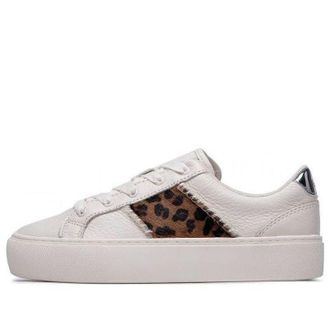 UGG (WMNS) UGG Dinale Exotic Sneakers White 1120013-CMLP
