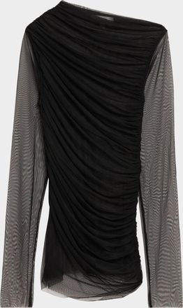 Frame Denim The Draped Top