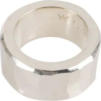 Werkstatt München Rings, male, Gray, M, Sculpted Sterling Silver Band Ring