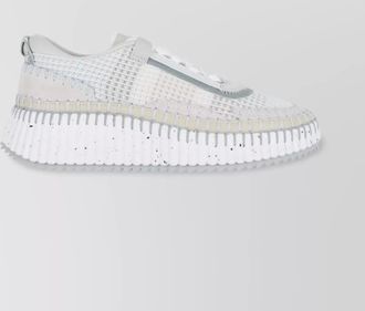 Chloé low top sneakers textured sole
