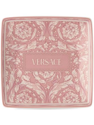Versace Barocco Coppetta porcelain plate (12cm) - unisex - Porcelain - OS - Pink