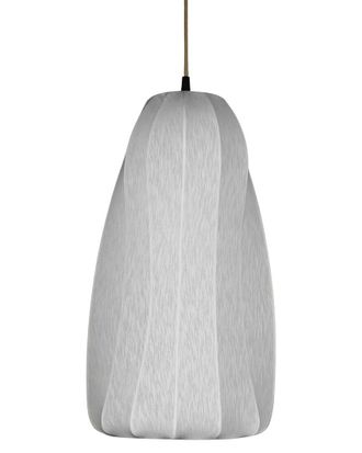 BIDKhome Bidkhome Geometric White Pendant Lamp