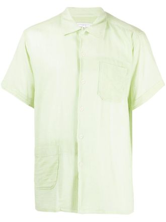 Engineered Garments Camicia con taschino - Verde