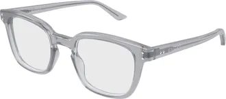 Gucci Demo Square Mens Eyeglasses GG2132O 007 52