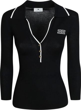 Elisabetta Franchi Mujer, Jerseys, Negro, Talla: XS