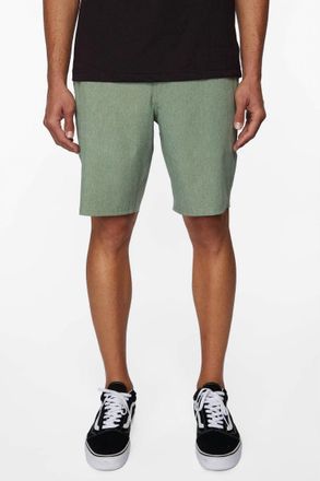 O'Neill Reserve Heather Hybrid Shorts In Sage