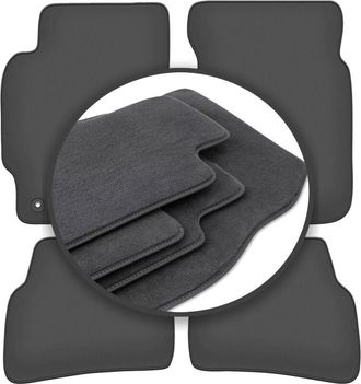 OEM Alfombrillas Premium Para Mazda 626 V Gf Familiar, Liftback, Sed&aacute;n (1997-2002)