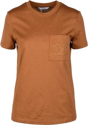 Max Mara Mujer, Camisetas, Marr&oacute;n, Talla: S