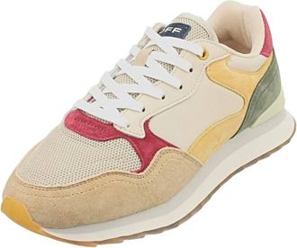 Hoff Womens Madrid Sneakers In Cream Multi