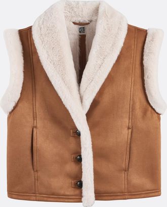 La Redoute Collections Kort jasje met knoopsluiting voor het winterseizoen