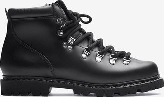 Paraboot Glattleder-Schn&uuml;rstiefeletten Avoriaz