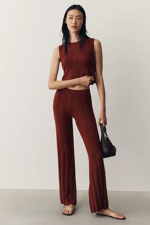 L*Space Iris Sweater Flared Pants