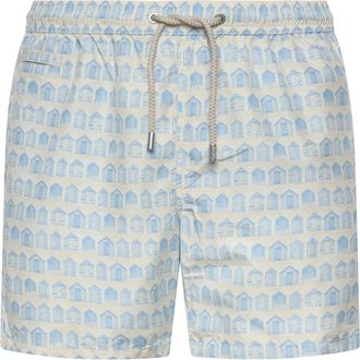 MC2 Saint Barth Lighting Zwemshorts - Heren - Strandmode - Blauw - 3XL - Badmode