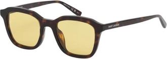 Saint Laurent Sl.457 Zonnebril - Heren - Accessoires - Bruin - Maat: 49 MM