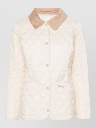 Barbour quilted puffer jacket
