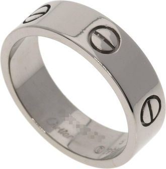 Cartier Love Band Ring (Pre-Owned)